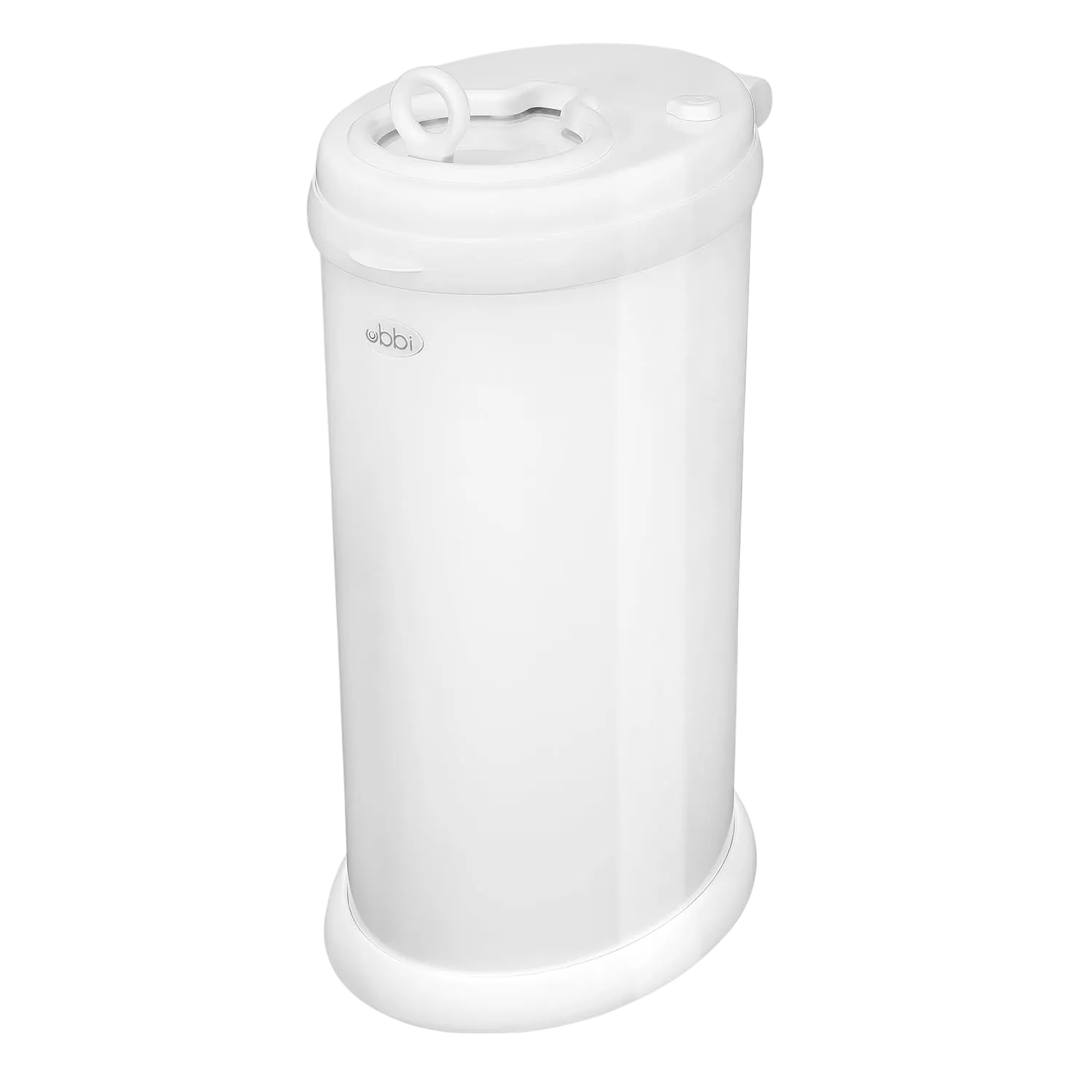 Ubbi Steel Diaper Pail, Odor Locking, No Special Bag Required